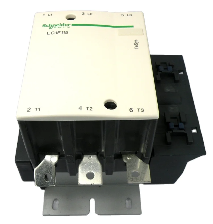 Контактор переменного тока LC1F115 LC1F115M7 LC1F115Q7 U7C B7C F7C 115A 380 В 220 110