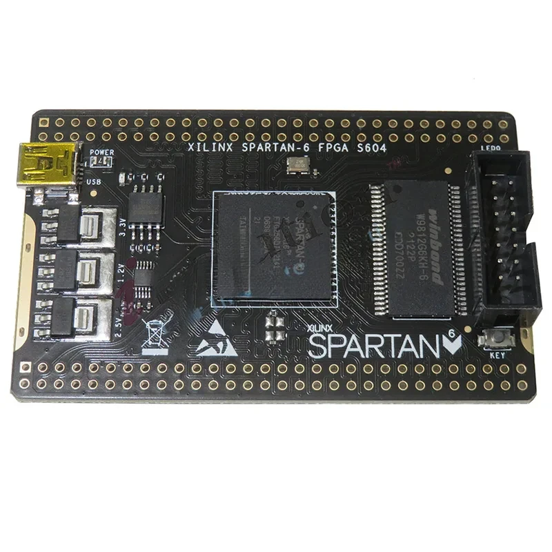 

Основная плата XILINX FPGA SPARTAN XC6SLX16 XC6SLX25 SDRAM