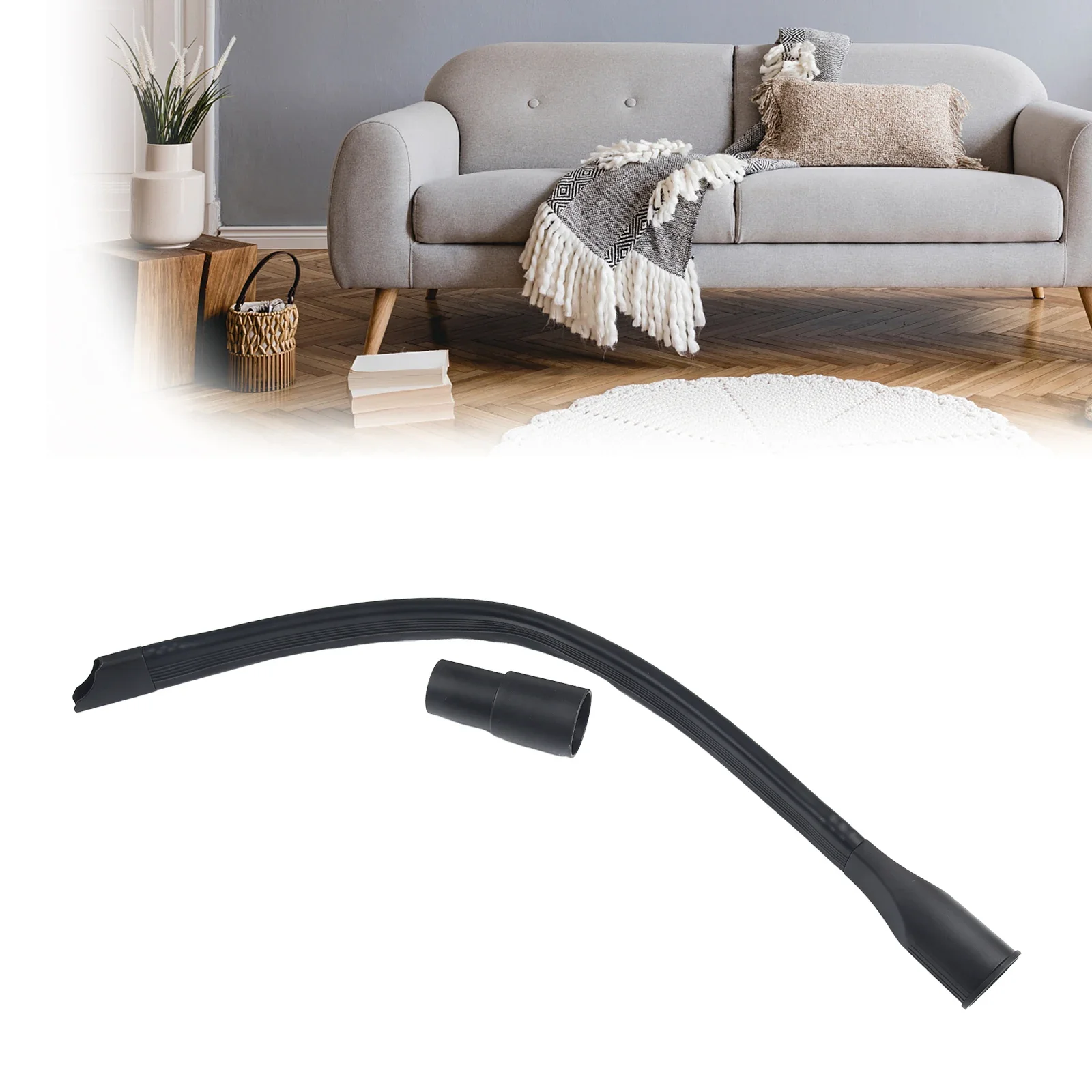 

Щелевая насадка для пылесоса Black+Decker