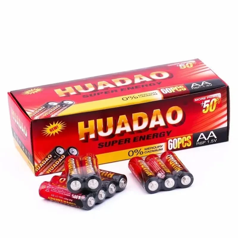 

60PCS Free Shipping 1.5V AA Disposable Battery Suitable for LED Light Toys Mp3 Camera Flash Shaver CD Player Wireless M