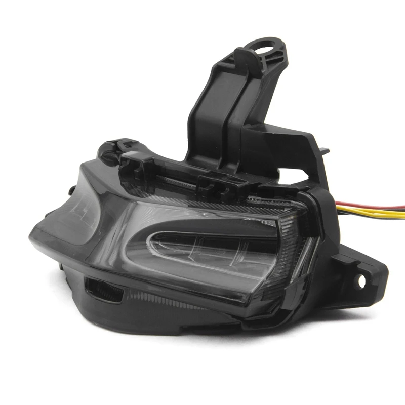 Модифицированный многоцветный светодиодный сигнал поворота для мотоцикла