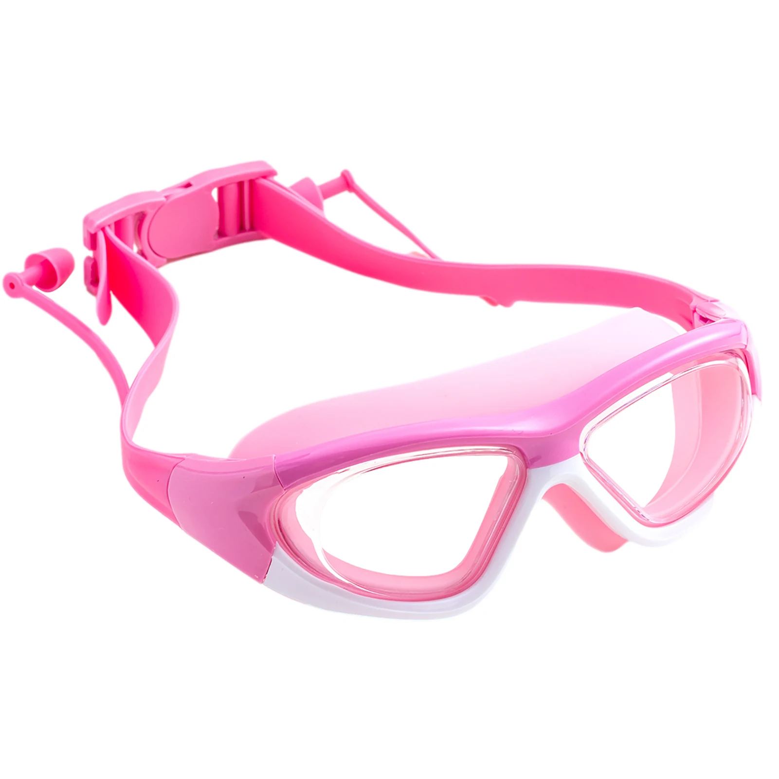 

Silicone Kids Swimming Goggles HD Swim Goggles For Kids Toddler Anti-Fog Swim Glasses HD No Leaking Goggles For Children