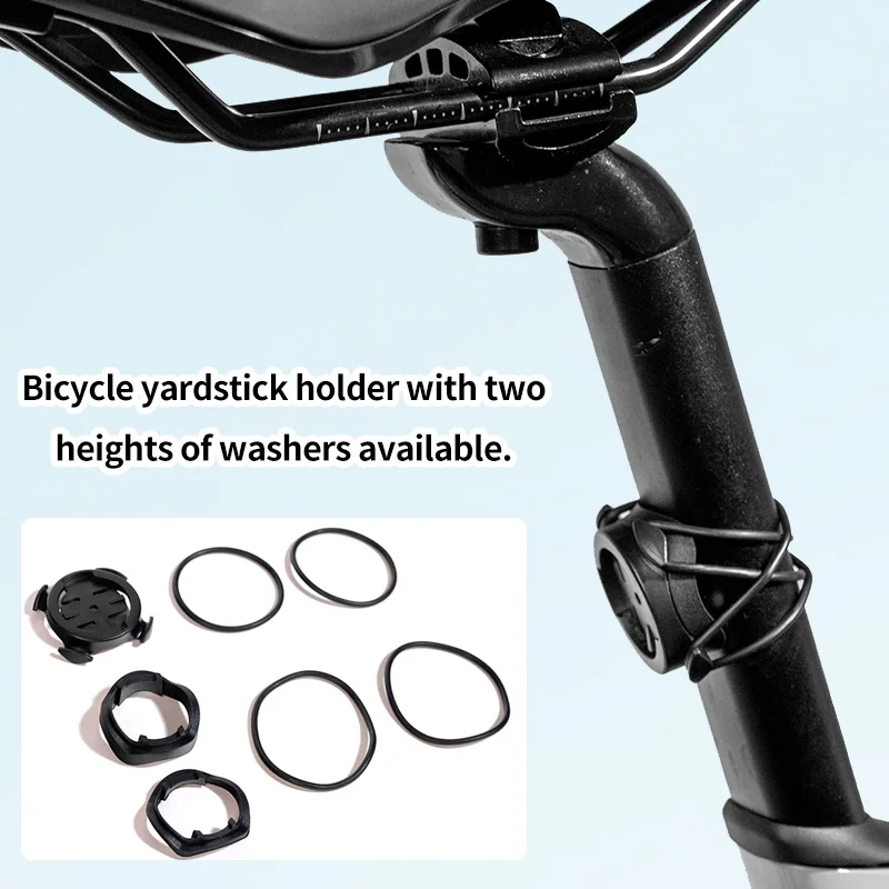 Крепление для велосипедного компьютера пластиковый MTB держатель секундомера