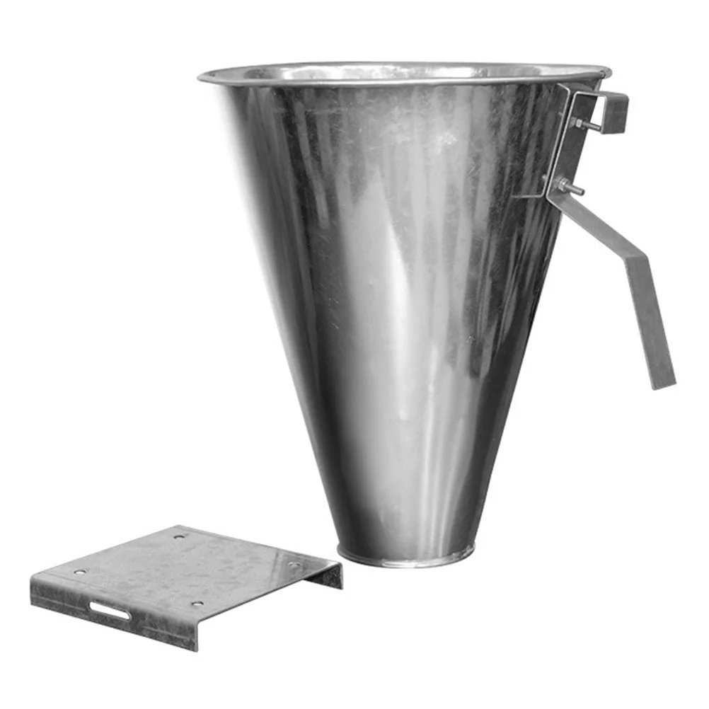 

Cone Chicken Poultry Funnel Killing Restraining Cones Kill Bleeding The Duck Processingplucker Tool Steel Stainless Goose Blood