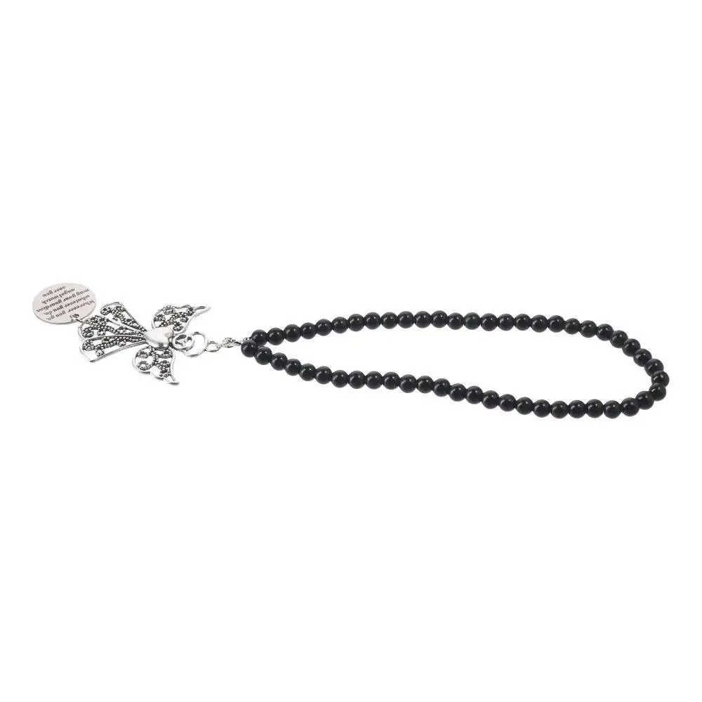 Серебряный подвесной ангел подвеска для автомобиля в форме ангела из