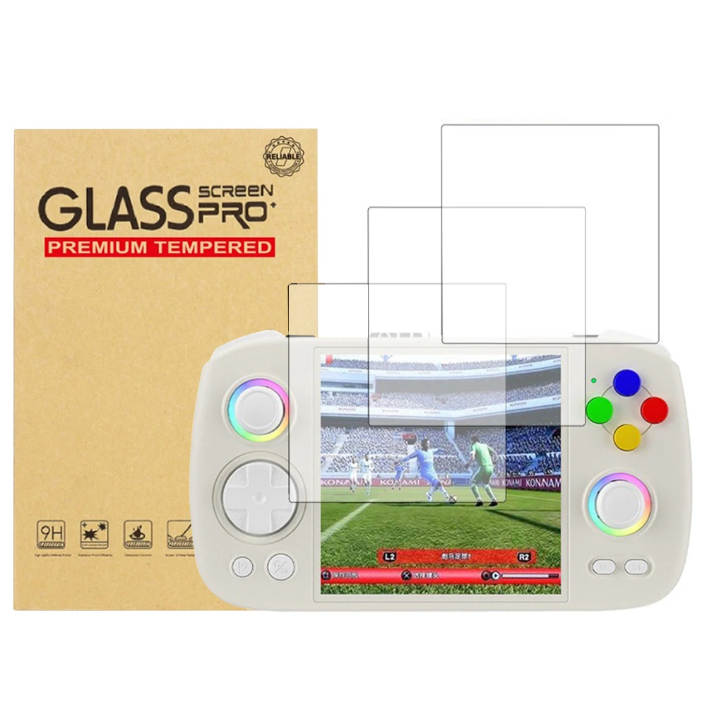 Для Anbernic RG Cube закаленное стекло Защита экрана анти-отпечатки пальцев HD экран