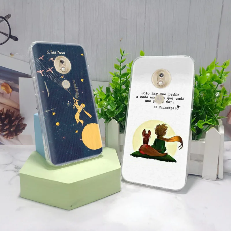 The Little Prince Transparent Soft чехол для OPPO Find X5 Reno 5 5F 5Z 6Z 8 8T A17K A77S A78 Pro