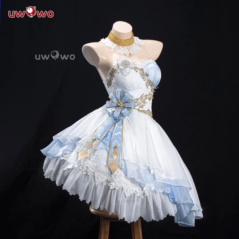 ПРЕДЗАКАЗ UWOWO Костюм для косплея Минами Котори из аниме LL Minami Kotori Ice Illusion World, костюм на Хэллоуин (art.: 3920daeb7574a) - 3920daeb7574a
