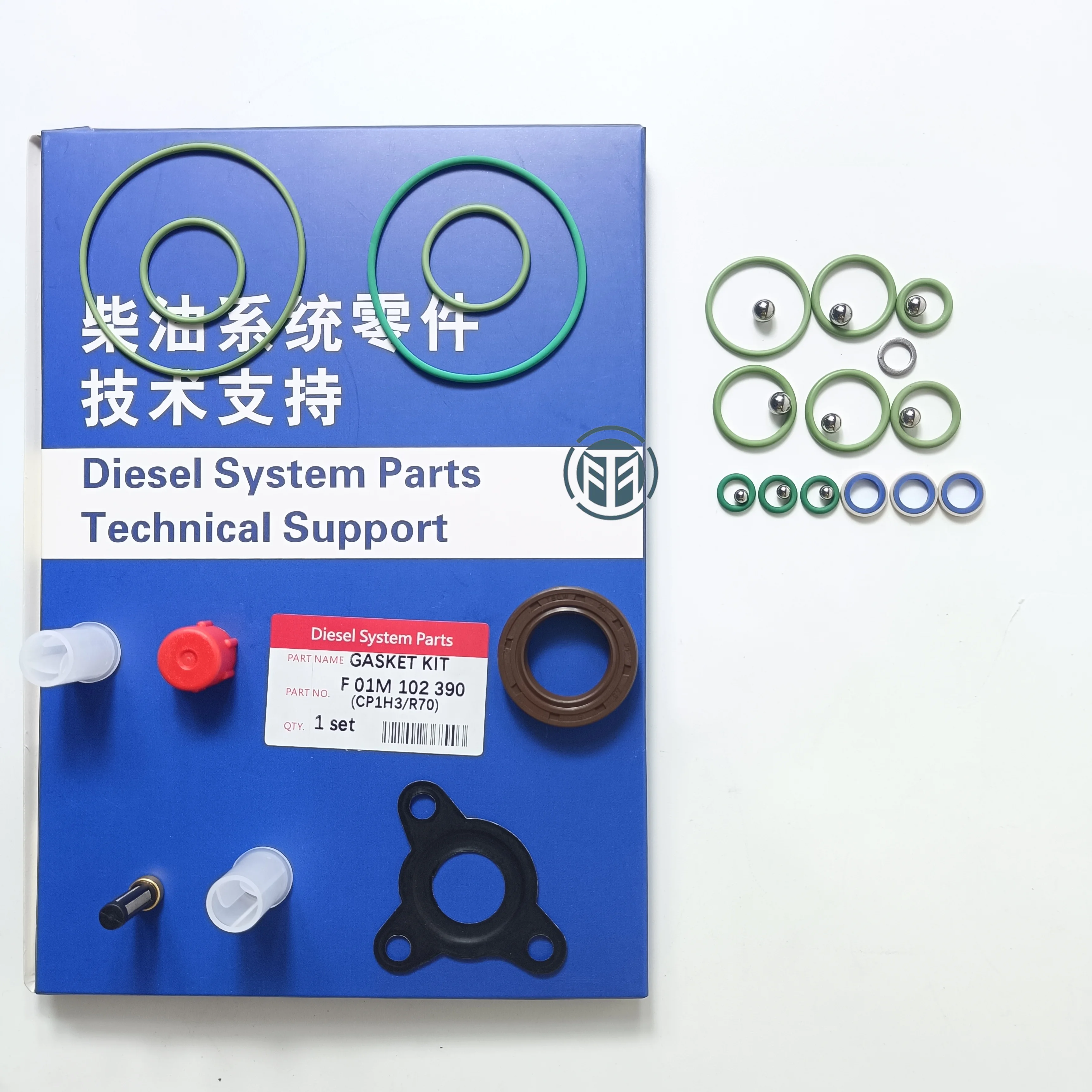 

100 Original !! Gasket Kit F01M102390 F 01M 102 390 For CP1H3 Pump ,BOSOH