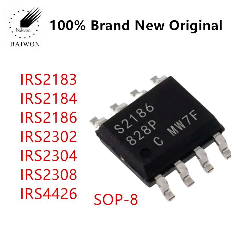 

100% Оригинальные интегральные микросхемы IRS2186STRPBF чип драйвера моста