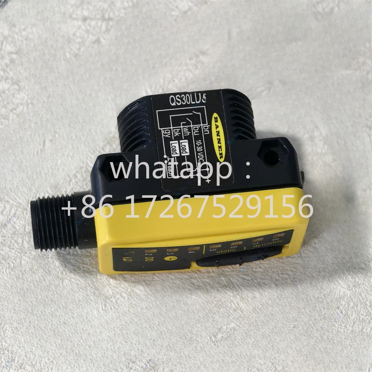 QS30LDQ БАННЕР Новый оригинальный фотоэлектрический датчик без кабеля