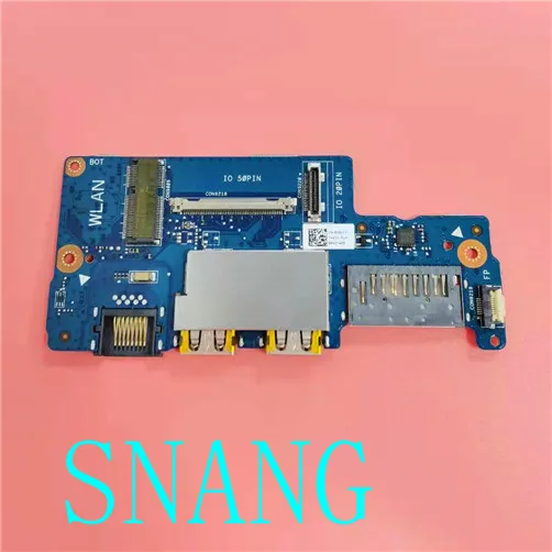 Используется для оригинала DELL 5471 USB-плата ARMANI14 IO_BD REV A00 протестирована хорошая