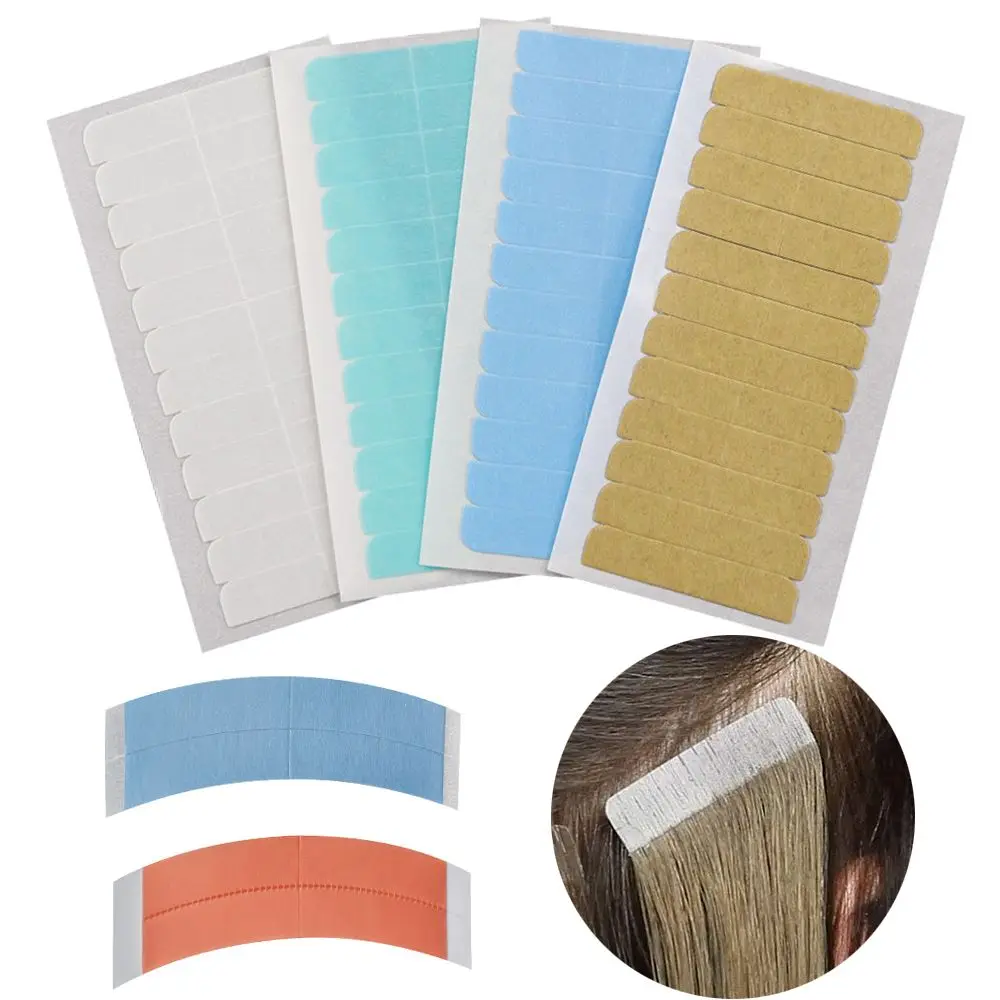 

5 листов, 60 шт., клейкая лента для наращивания волос