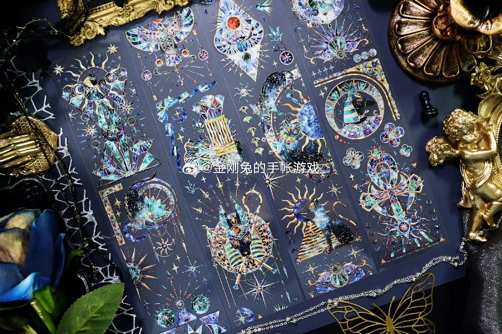 Египетские сказочные персонажи в ассортименте