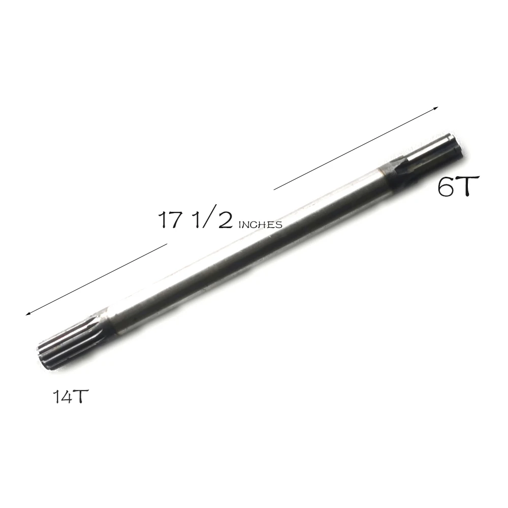 304.36.011/254.31L.166, трактор Taishan TS254/TS354, приводной механизм/передний полувал