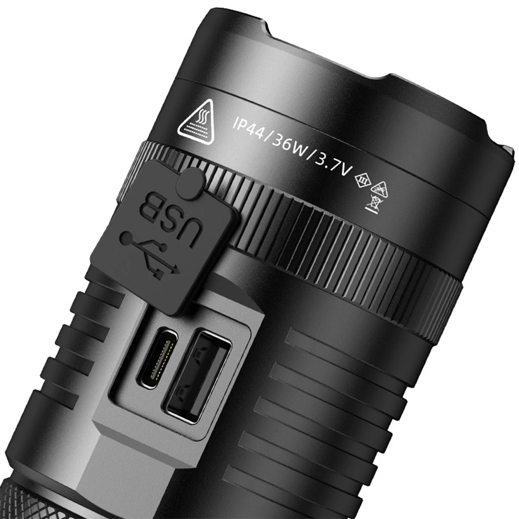 

Rechargeable Flashlight Universal Small Powerful Hiking Fishing Emergency Torch Lighting Equipment Small Torches