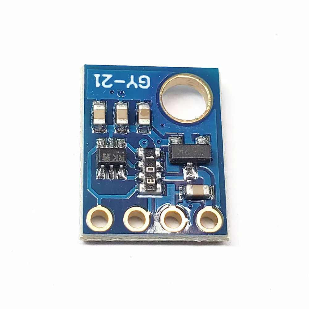 

GY-21-HTU21 заменить оригинальный модуль датчика температуры Si7021 Y21 HTU21 для интерфейса Arduino I2C IIC, датчик влажности