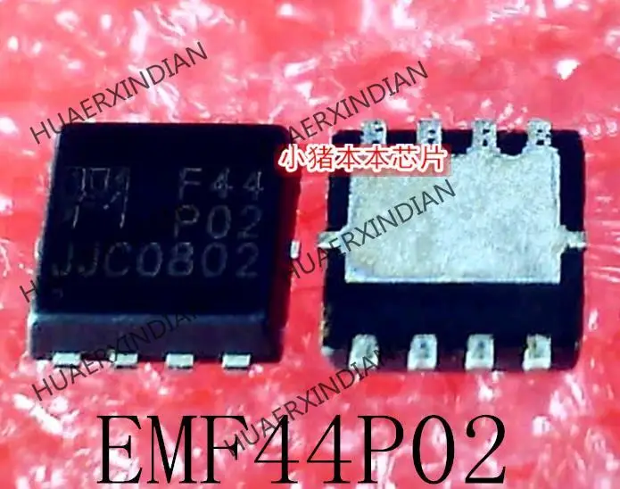 

1 шт. EMF44P02 печать F44 P02 QFN8 (телефон) новый и оригинальный