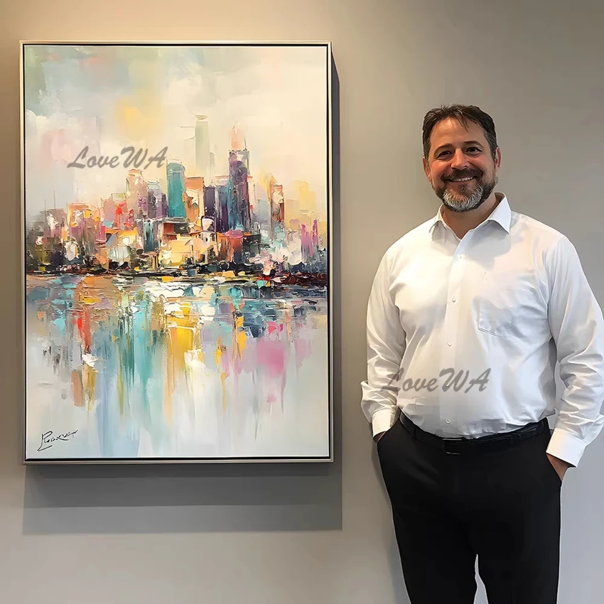 

Абстрактные картины маслом на холсте