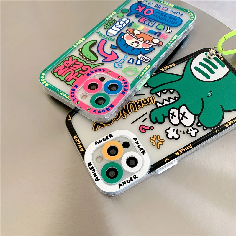 Мягкий чехол с ремешком на руку для Iphone 13 12 11 Pro Max Mini XS X 7 8 Plus XR Se |