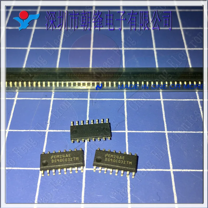 

Бесплатная доставка DS90C032TM DS90C032TMX SOP16 10 шт.