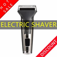 electric shaver lcd digital display reciprocating razor beard knife