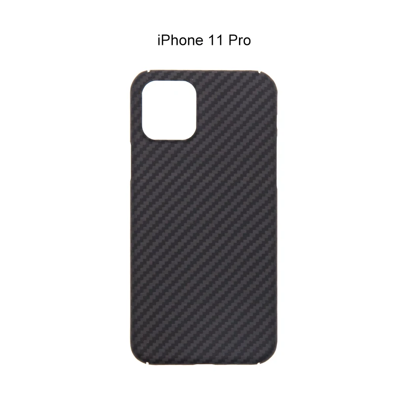 

Phone cover carbon fiber iPhone11 Pro black matte lens to protect the volcanic thin technology iPhone11 Pro carbon fiber shell