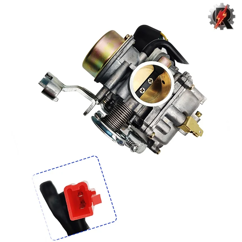 Фото Карбюратор в сборе для 300CC FA-D300 G300 H300 LU018740 Stels ATV 300B Linhai 300 E2 300 T3b 23301A CVK30 Linhai 260 Tank 260 XY260T №1