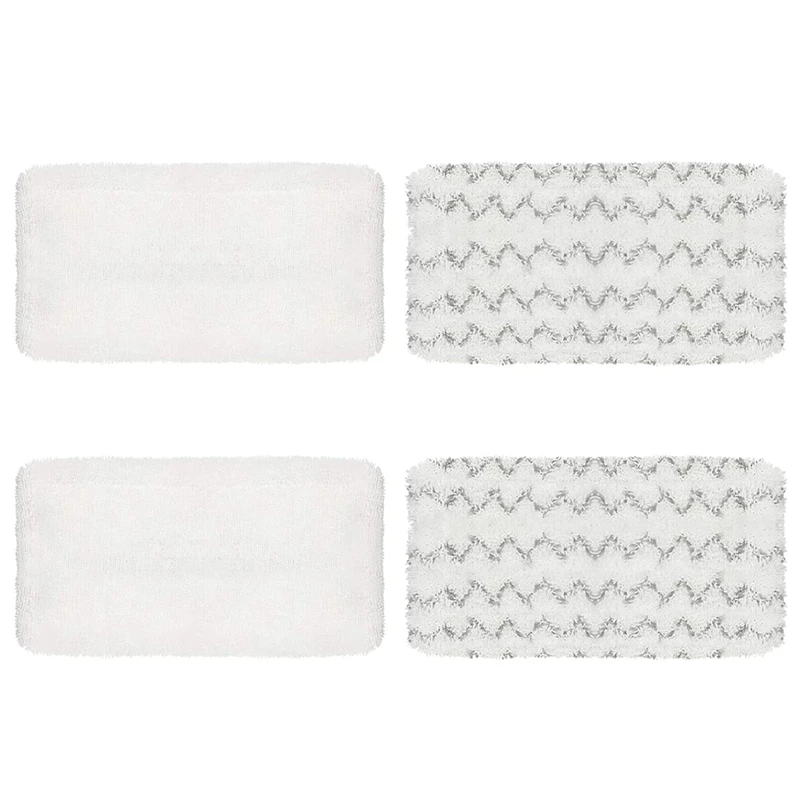 

Steam Mop Pads for Bissell Symphony 1252 1606670 1543 1652 Vacuum and Steam Mop Microfiber Washable & Reusable
