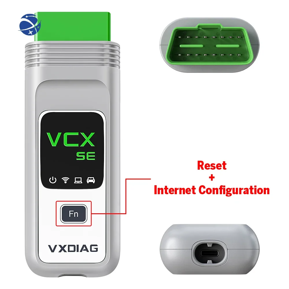 Профессиональный Автомобильный сканер VXDIAG VCX Se OBD2 диагностический инструмент