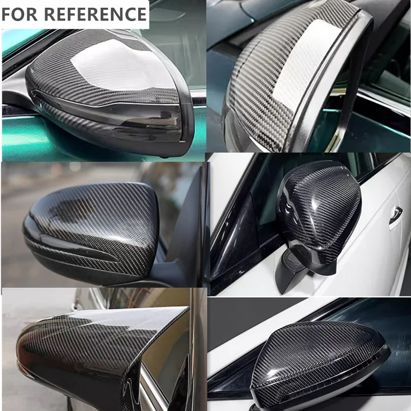Боковая крышка для зеркала из углеродного волокна LHD Mercedes Benz EQA H343 EQB X243 EQC N293 2022-2024
