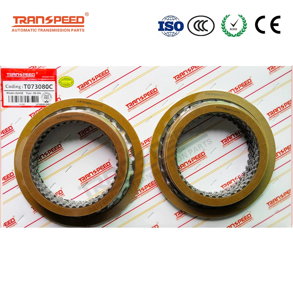 Фото Автоматическая коробка передач TRANSPEED A343E A343F 30-43LE №5