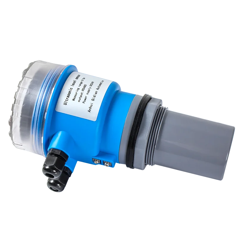 

Ultrasonic Water Level Sensor Ultrasonic Fuel Level Measurement Monitor 4-20mA 5 Meter Depth Diesel Fuel Level Transmitter