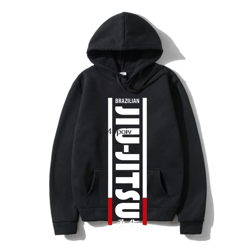 

New Brazilian Jiu-Jitsu Mixed Martial Arts Outerwear Bjj Mmaharajuku Fleece Sweatshir Menfighter - Trainer