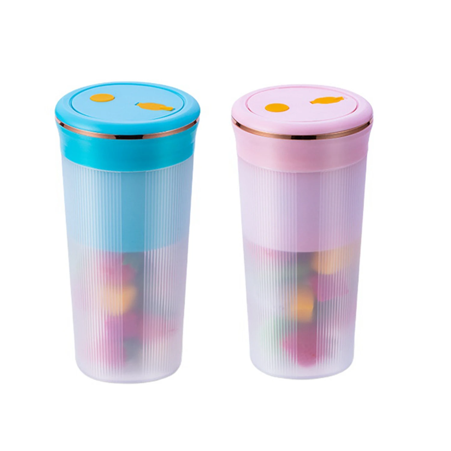 

Electric Blender Portable Juicer 6-Blades USB Rechargeable Fruit Mixer Cup Smoothie Maker Food Processor Machine