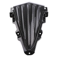 motorcycle carbon fiber wind deflector windscreen windshield headlight fairing kits cover for yamaha tmax530