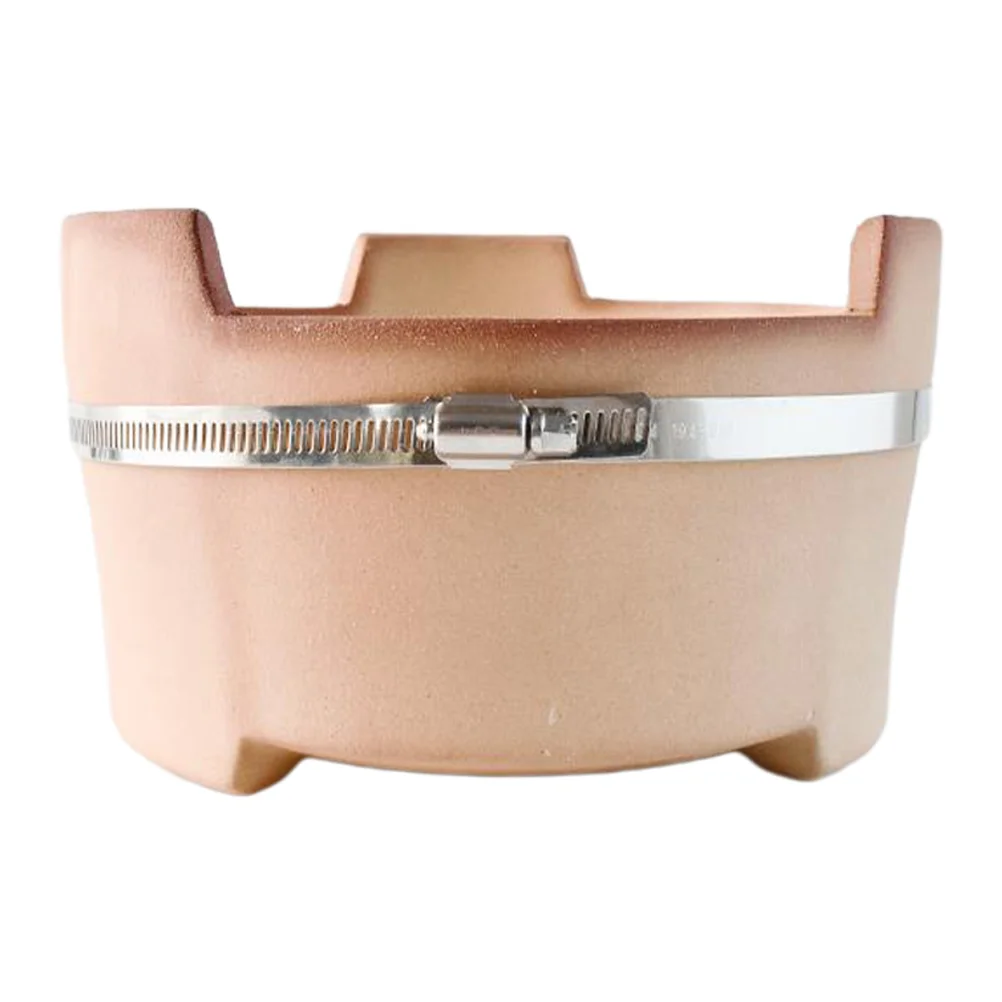 

Stove Grill Charcoal Bbq Barbecue Camping Tabletop Clay Wood Japanese Portable Outdoor Pottery Korean Campfire Picnic Burning