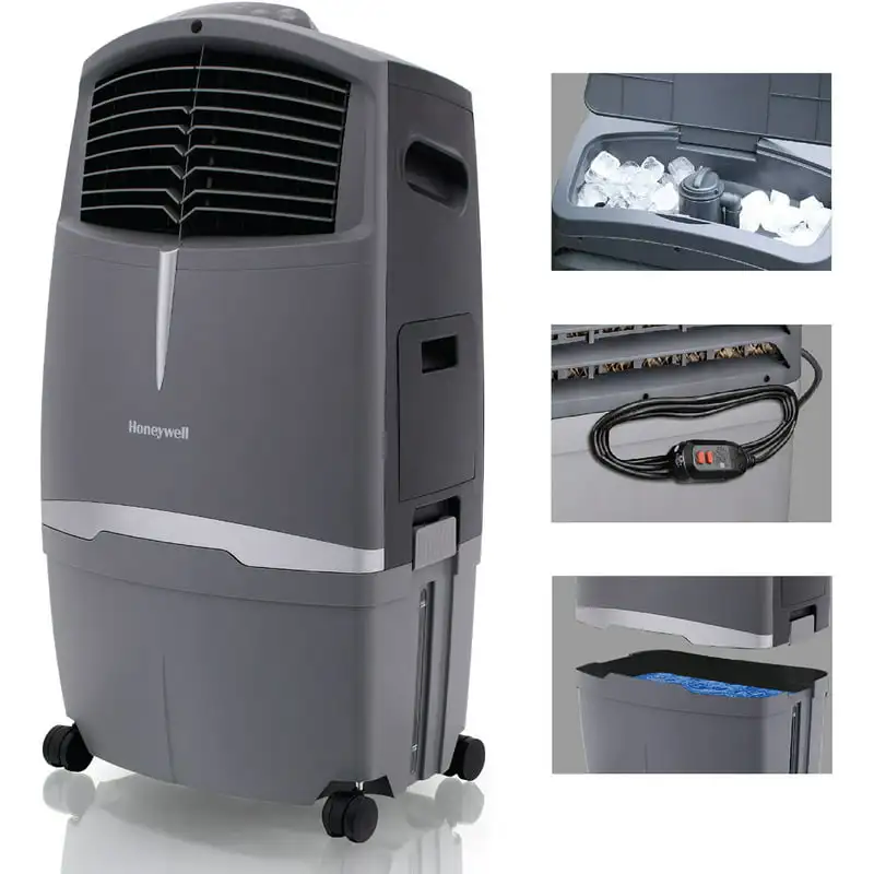 

63 Pint Indoor/Outdoor Portable Evaporative Air Cooler