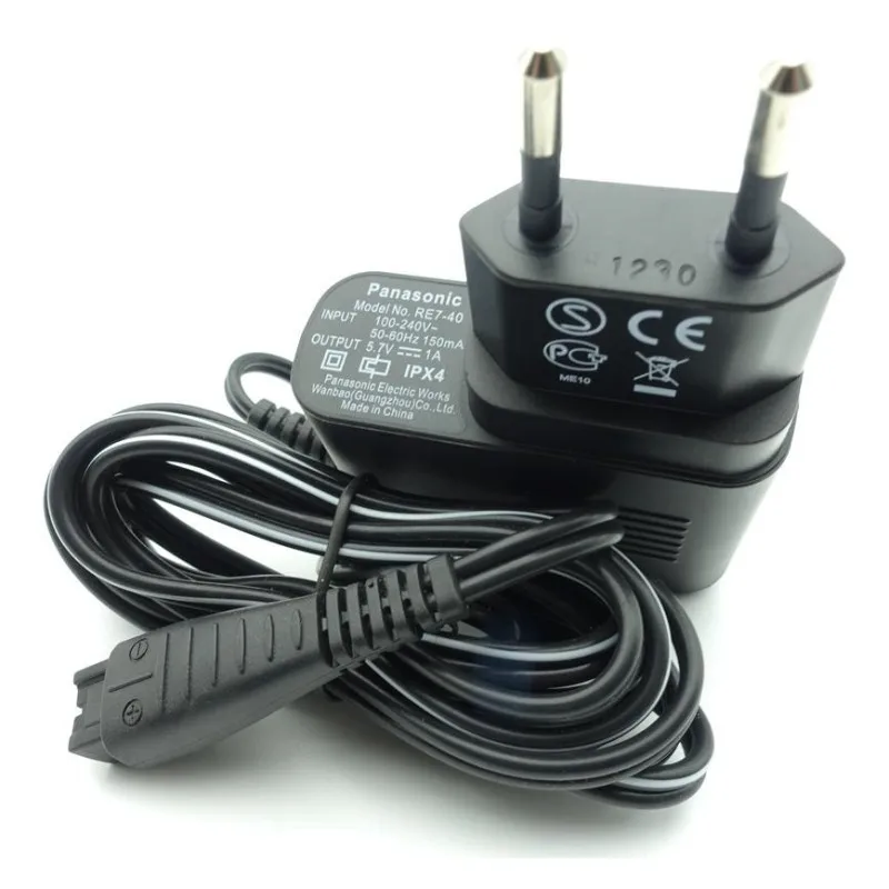 Razor Charger Re7-40 For Panasonic Es4853 Es7103 Es7109 Es7111 Es7112 Es7115 Es8101 Es8103 Es8111 Es8113 Es8116 Es8119
