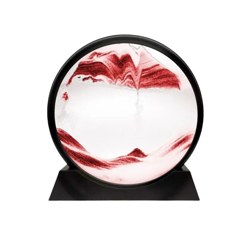 

Песчаный искусство жидкий движение 3D движущийся песок искусство Декор песчаный искусство изображения песчаный пейзаж движущийся песок ка...