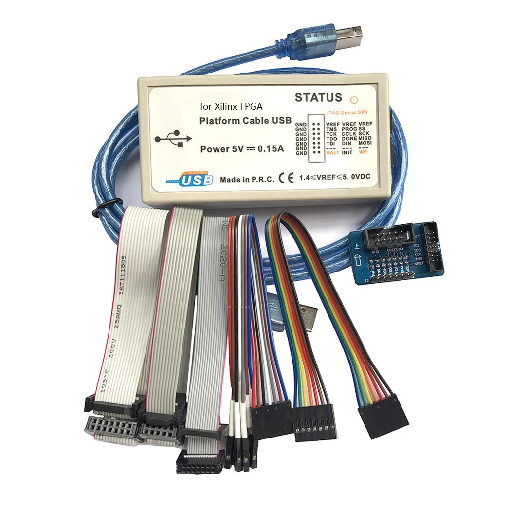 Версия FT2232 USB-загрузчик отладка кабель программатора JTag для FPGA CPLD