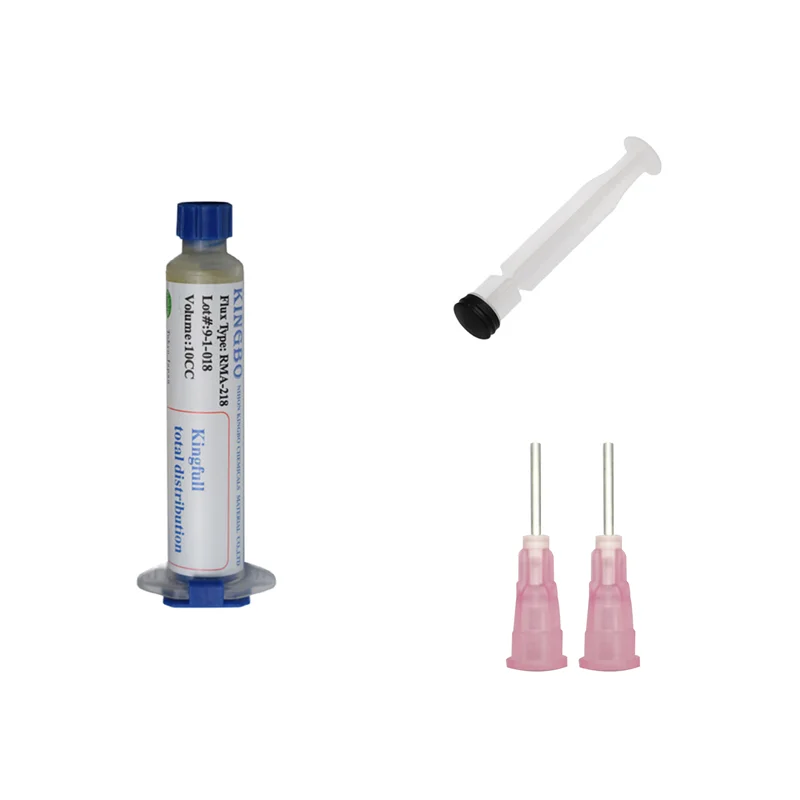 

High Quality RMA-218 10cc Soldering Paste BGA CSP Cleaning Free Solder Flux