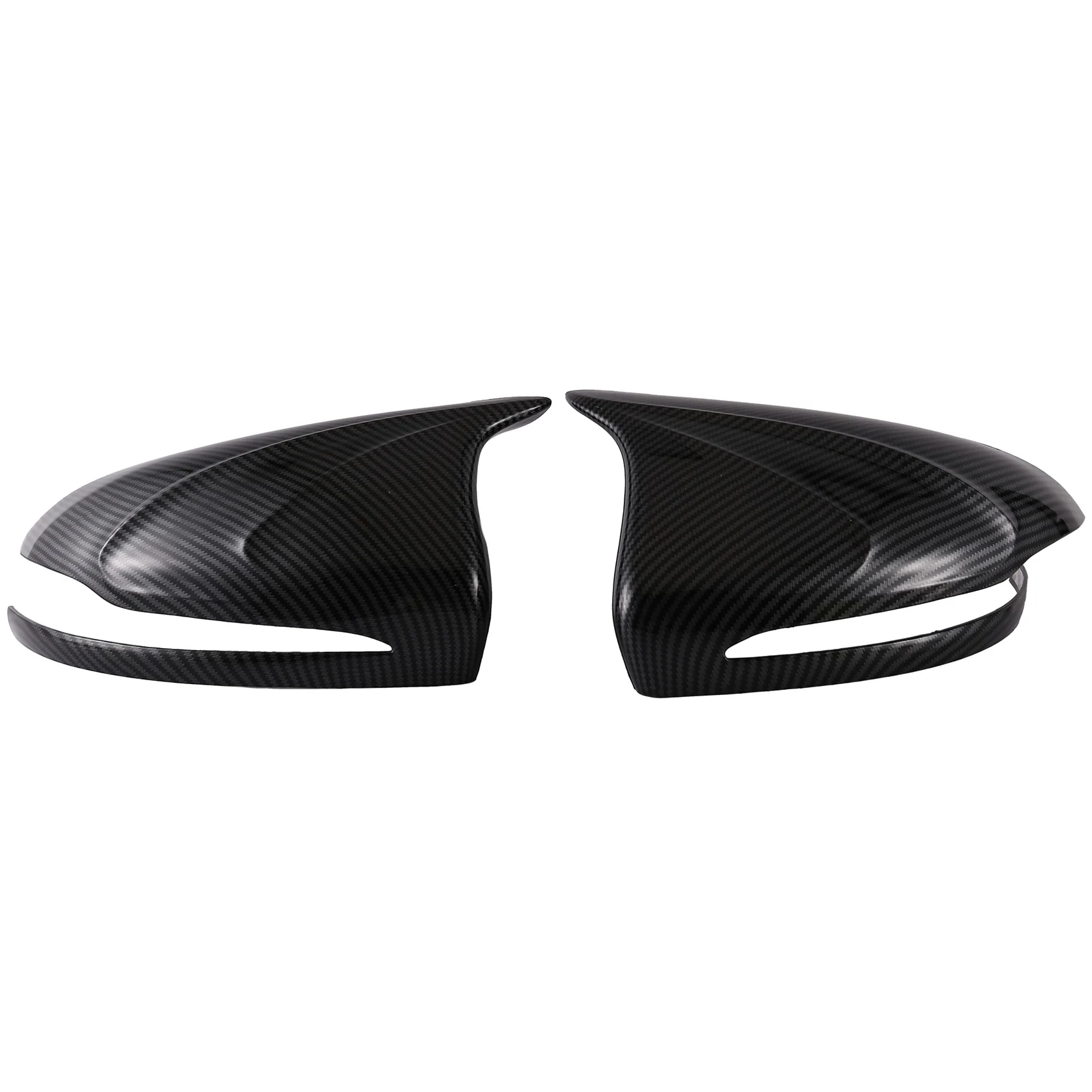 

Carbon Fiber Car Side Rearview Mirror Cover Shell for Mercedes-Benz W205 W213 X253 C E GLC GLA GLB Class
