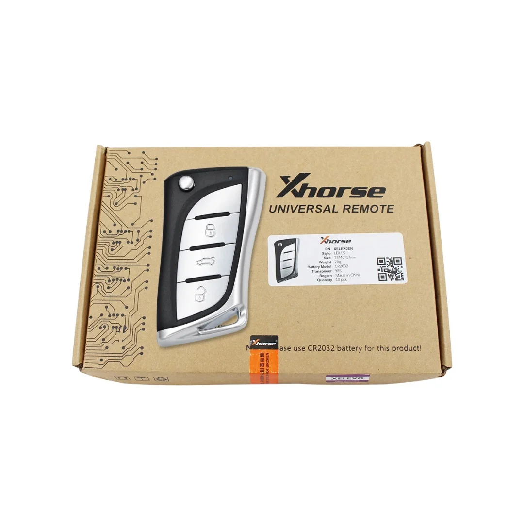 2 шт./лот Xhorse XELEX0EN Универсальный супер удаленный ключ VVDI серии XE для Lexus Type Work с VVDI2