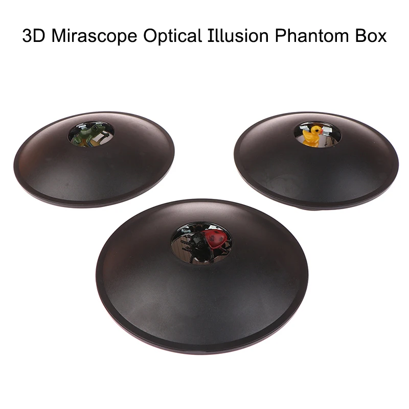

3D Illusion Mirascope Hologram Maker Optical Kids Science Trickprojector Parabolic Mirror Scope Projection Visual