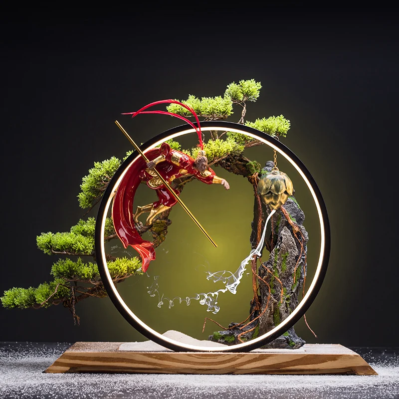 

Ceramic Insense Burners Holder Backflow Agarwood Chinese Led Waterfall Incense Burners Luxury Office Velas Decoration GXR45XP