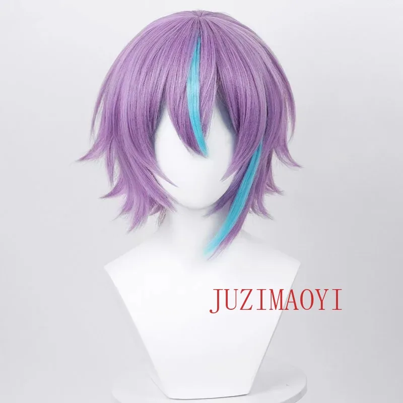 Высокотемпературный синтетический парик Kamishiro Rui дизайн персонажей аниме для