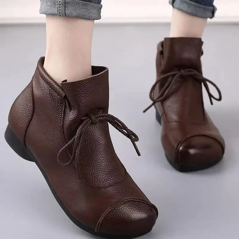 Женские ботинки на шнуровке Zapatos Para Damas En Oferta2024
