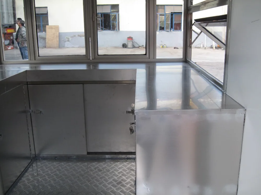 GIFCO 4-х колесный пищевой прицеп