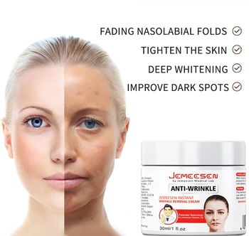 Retinol Lifting Firming Cream Remove Wrinkle Anti-Aging Fade Fine Lines Face Products Whitening Brighten Skin Beauty Health Care 4